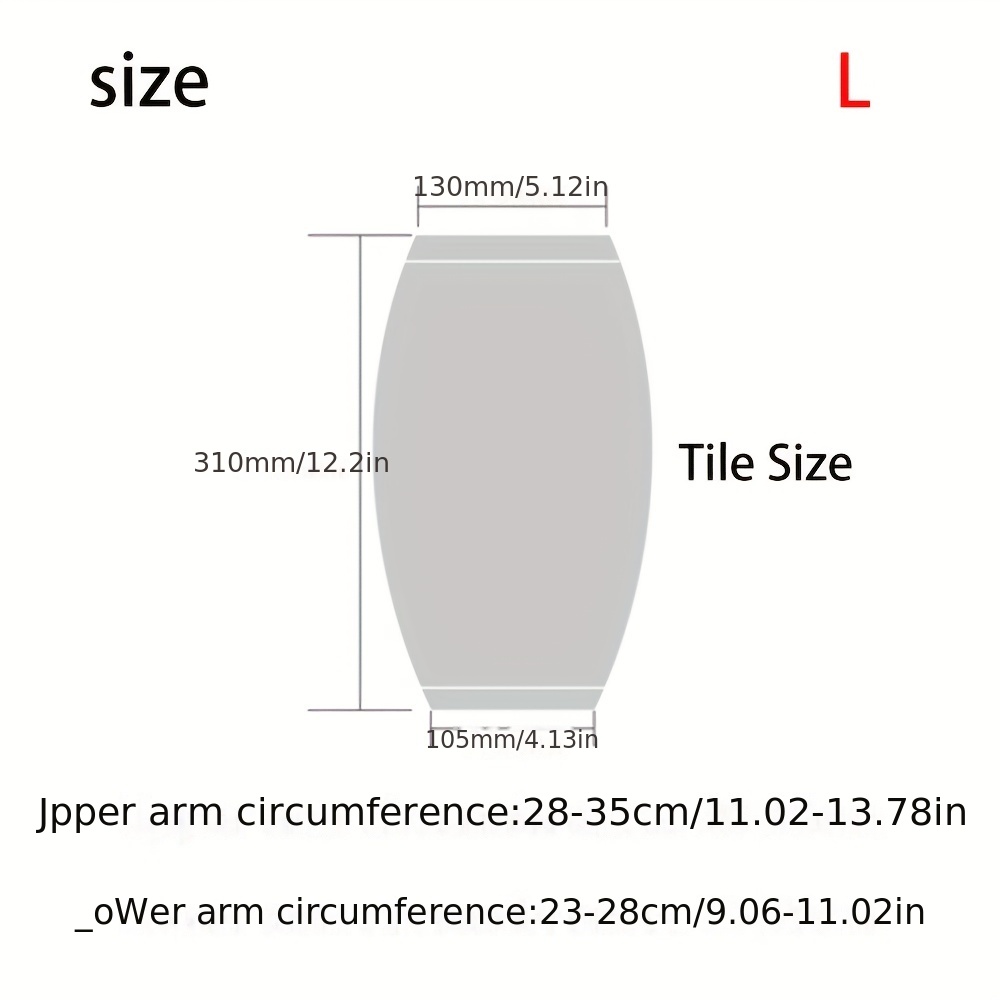 Waterproof Silicone Sleeve for Arm Protection